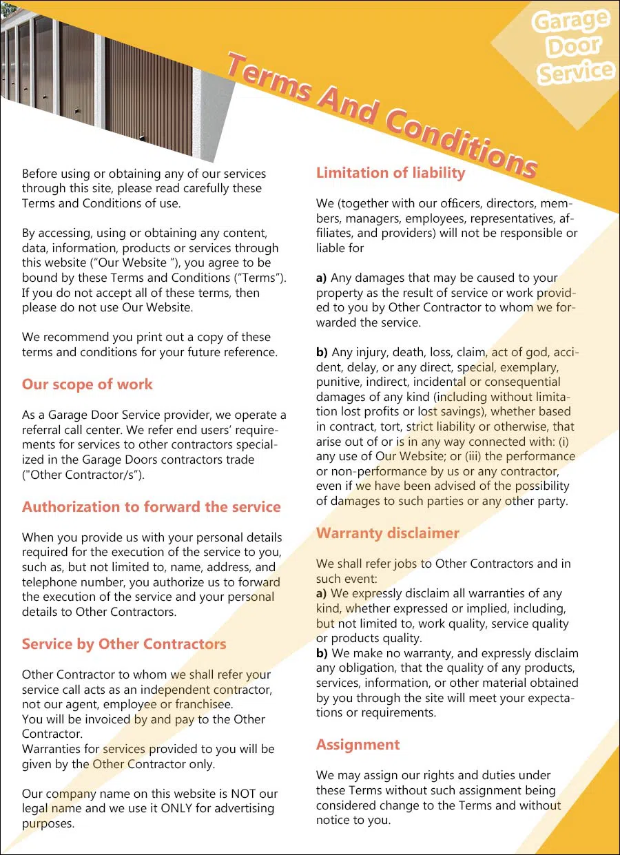 Community Garage Door Service Powder Springs, GA 440-291-8157